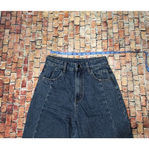 CIDER High waist solid wide leg jeans Size XS - Picture 5 of 5